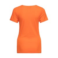 QUEEN KEROSIN Classic T-Shirt Gin Tonic orange