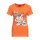 QUEEN KEROSIN Classic T-Shirt Gin Tonic orange