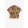 FRED PERRY AMY WINEHOUSE Piqué-Hemd mit Palmen-Print coral heat