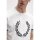 FRED PERRY T-Shirt Printed Laurel Wreath snow white