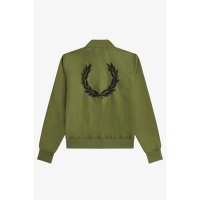 FRED PERRY AMY WINEHOUSE Printed Lining Zip-Through...