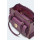 VOODOO VIXEN Scalloped Edge 60s Shopper Bag purple