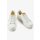 FRED PERRY Branded Leather Tennis Shoe porcelan