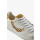 FRED PERRY Branded Leather Tennis Shoe porcelan