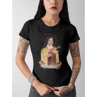 Vive Maria Holy Therese Shirt female black