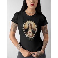 Vive Maria Holy Love Shirt female black