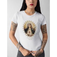 Vive Maria Holy Love Shirt female white