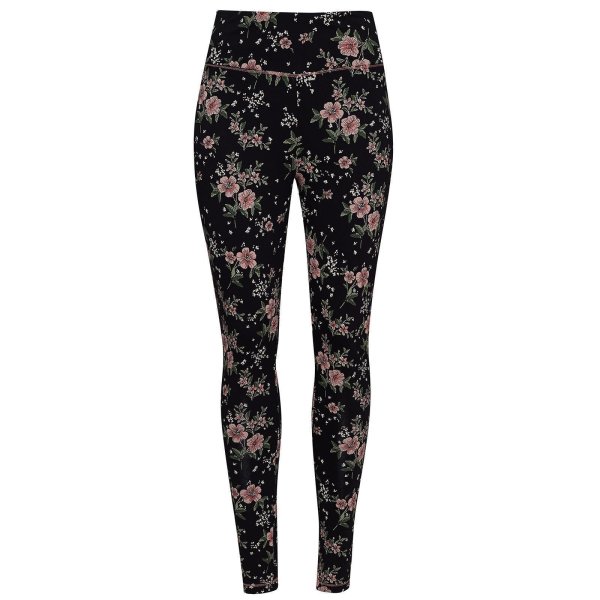 Thermo leggings Totally Thermo extra warm - daydreaming flower -  Blutsgeschwister Fashion Online Shop