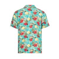 KING KEROSIN Hawaiian Shirt mint