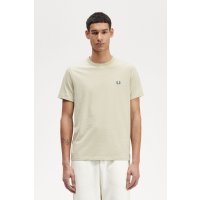 FRED PERRY Ringer T-Shirt light oyster