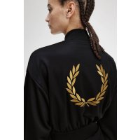 FRED PERRY Amy Playsuit mit durchgehendem...