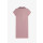 FRED PERRY AMY WINEHOUSE Hemdkleid aus Piqué mit Knopfleiste dusty rose pink