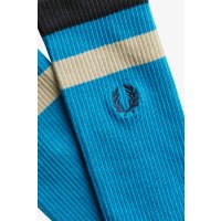 FRED PERRY Bold Tipped Socks black