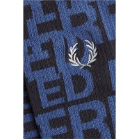 FRED PERRY Graphic Text Socks navy/shd/cob/wht