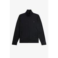 FRED PERRY Track Jacket black