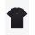 FRED PERRY Embroidered T-Shirt black