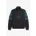 FRED PERRY Colourblock Half Zip Sweatshirt black