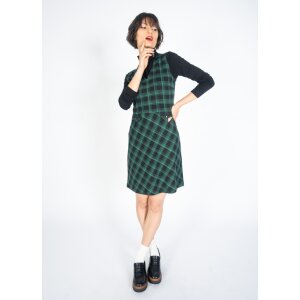 MADEMOISELLE YYe Pina Calling Pinafore Dress black/ green, 73,99