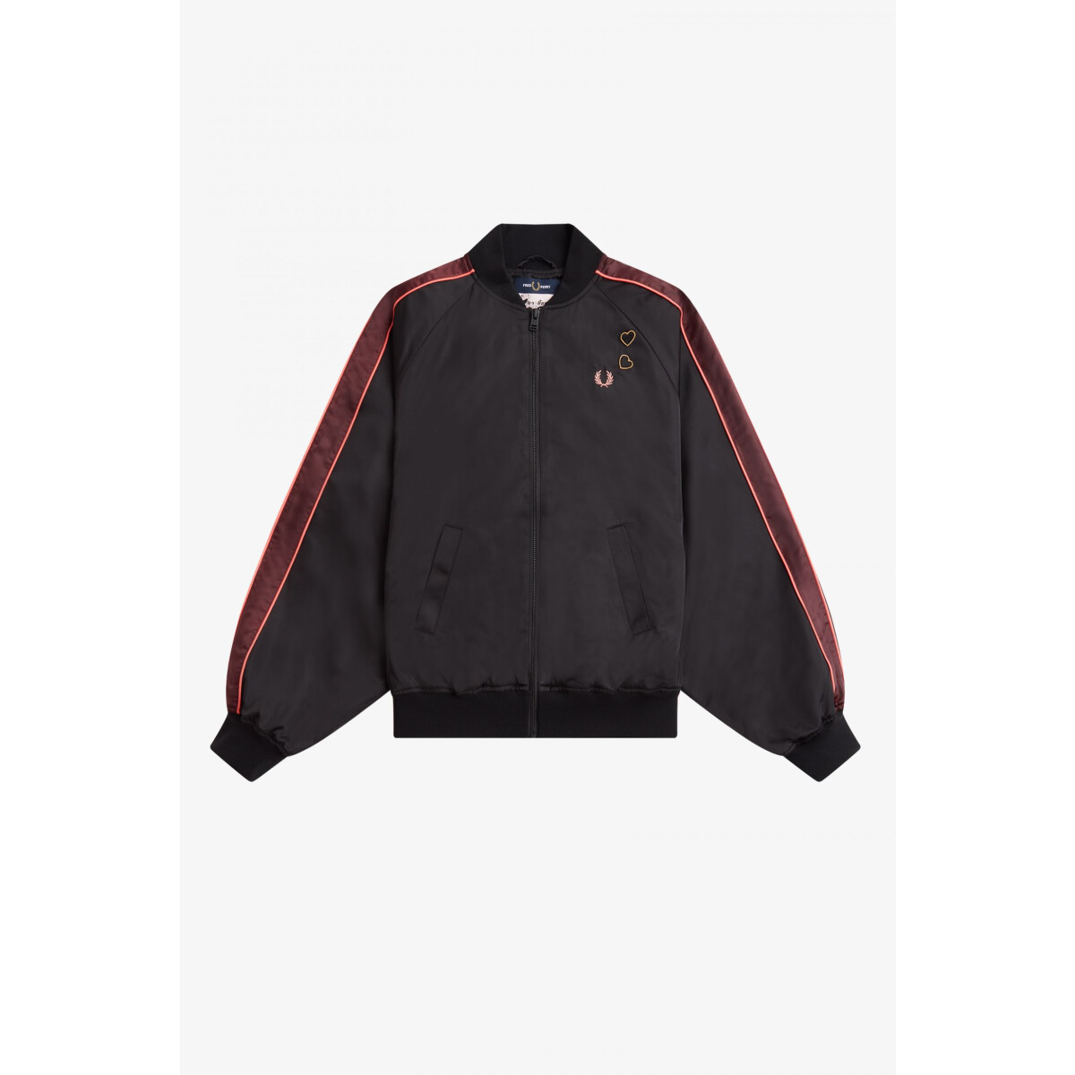 FRED PERRY Amy Winehouse L ボンバージャケット FRED PERRY AMY WINEHOUSE Printed Lining Bomber Jacket black, 249,99 €