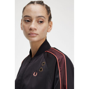FRED PERRY Amy Winehouse L ボンバージャケット Fred Perry X Amy Winehouse Pink Bomber Jacket NWT Large | eBay