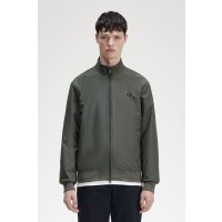 FRED PERRY Brentham Jacket field green