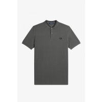 FRED PERRY Bomber Collar Polo Shirt field green