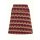 KING LOUIE Border Skirt Lounge cabernet red