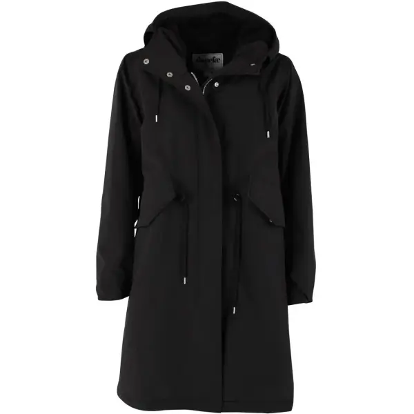 DANEFAE Danesvaneke Winter Parka black L