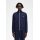FRED PERRY Taped Track Jacket carbon blue