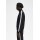 FRED PERRY Taped Track Jacket black