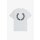 FRED PERRY Back Graphic T-Shirt white