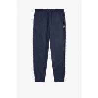 FRED PERRY Taped Track Pant carbon blue
