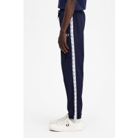FRED PERRY Taped Track Pant carbon blue