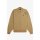 FRED PERRY AMY WINEHOUSE Metallic Knitted Bomber Jacket 1964 gold