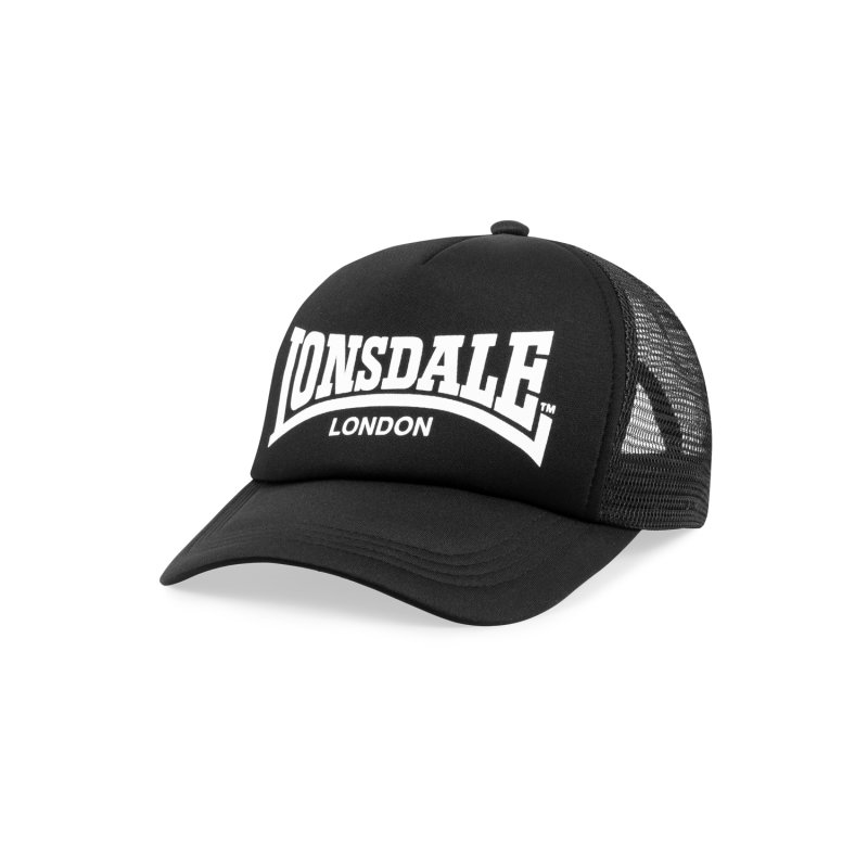 Lonsdale Donnington Cap black