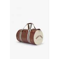 FRED PERRY Classic Barrel Bag whisky brown
