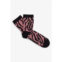 FRED PERRY AMY WINEHOUSE Print Socks dusty rose pink