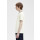 FRED PERRY Twin Tipped Poloshirt ecru / french navy / whisky brown
