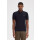 FRED PERRY Twin Tipped Poloshirt navy / nut flake / field green