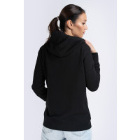 LONSDALE Flookburgh Frauen Kapuzensweatshirt black