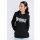 LONSDALE Flookburgh Womens Hooded Sweatshirt black