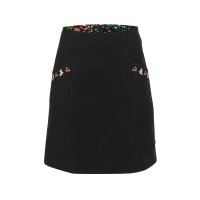BLUTSGESCHWISTER Mini Skirt Practically Perfect Dekor...