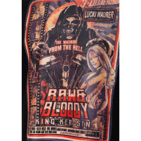 KING KEROSIN T-Shirt Lucki Maurer Special Edition Raw & Bloody black
