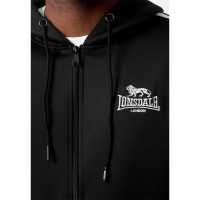 LONSDALE Weetwood Tracksuit black/ white