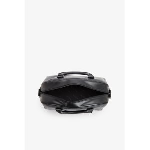 FRED PERRY Scotch Grain Pu Grip Bag black