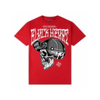 BLACK HEART Herren T-Shirt Mad Mike red