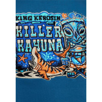 KING KEROSIN College Jacke Killer Kahuna blau