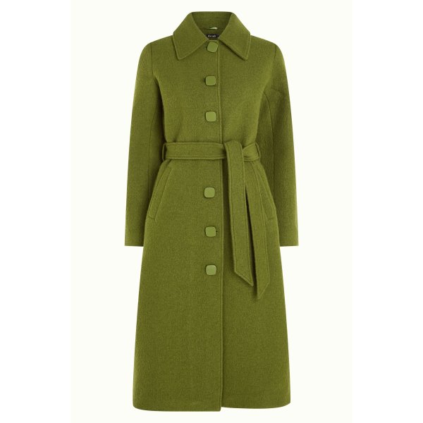 KING LOUIE Arabella Coat Kennedy posey green 44