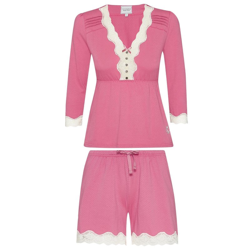 VIVE MARIA Pink Princess Short Pyjama pink