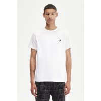 FRED PERRY Laurel Wreath Graphic T-Shirt white